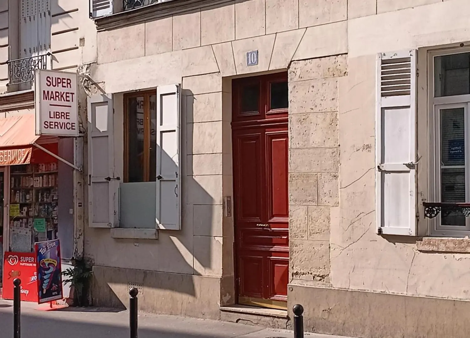 Daire Studio Au Pied De La Basilique Du Sacre Coeur