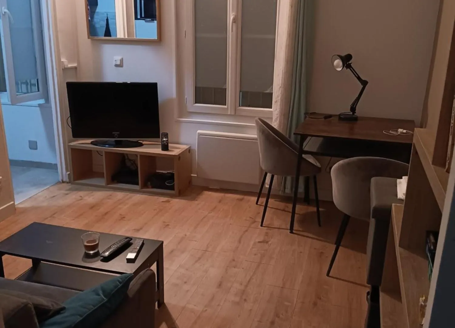 Studio Au Pied De La Basilique Du Sacre Coeur Apartament *