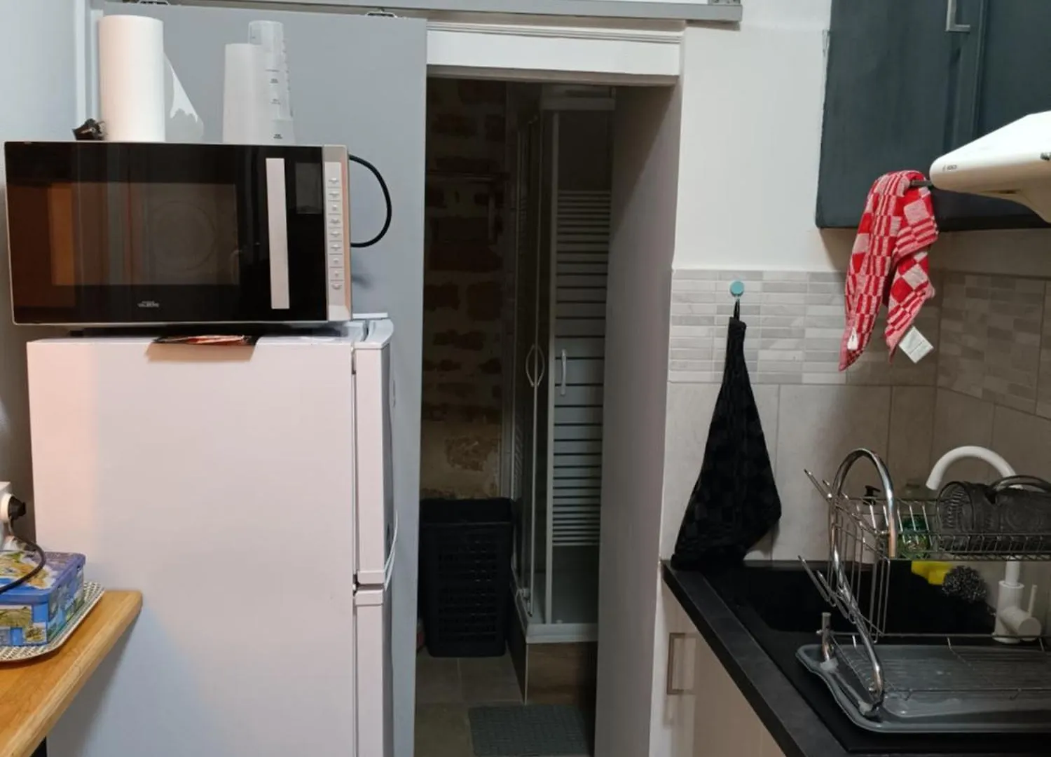 Studio Au Pied De La Basilique Du Sacre Coeur Apartman Párizs